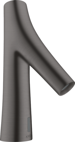 Electronic basin mixer without temperature control