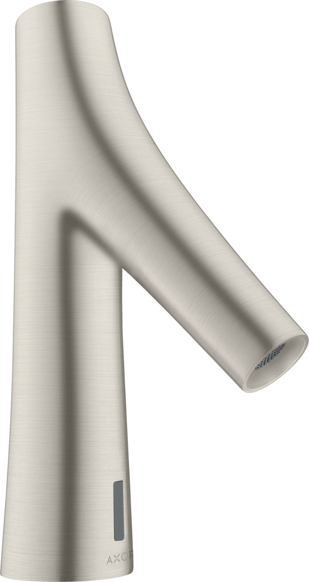 Elektronische wastafelmengkraan 80 met vooraf instelbare temperatuur op netstroom