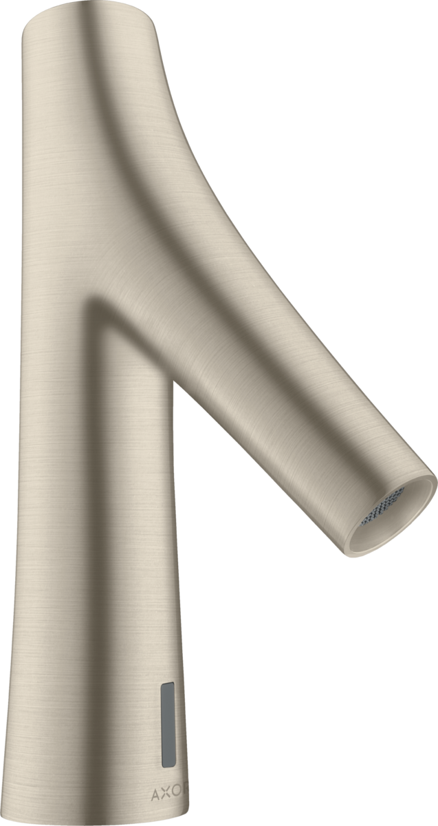 Elektronische wastafelmengkraan 80 met vooraf instelbare temperatuur en batterij