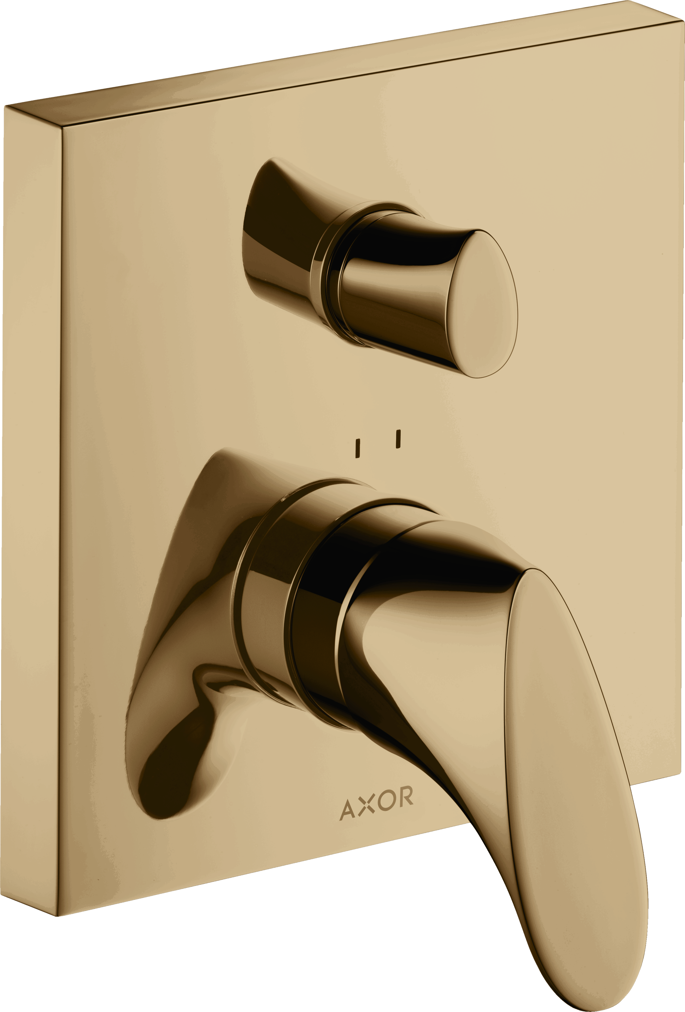 Set esterno miscelatore monocomando vasca/doccia incasso con valvola antiriflusso