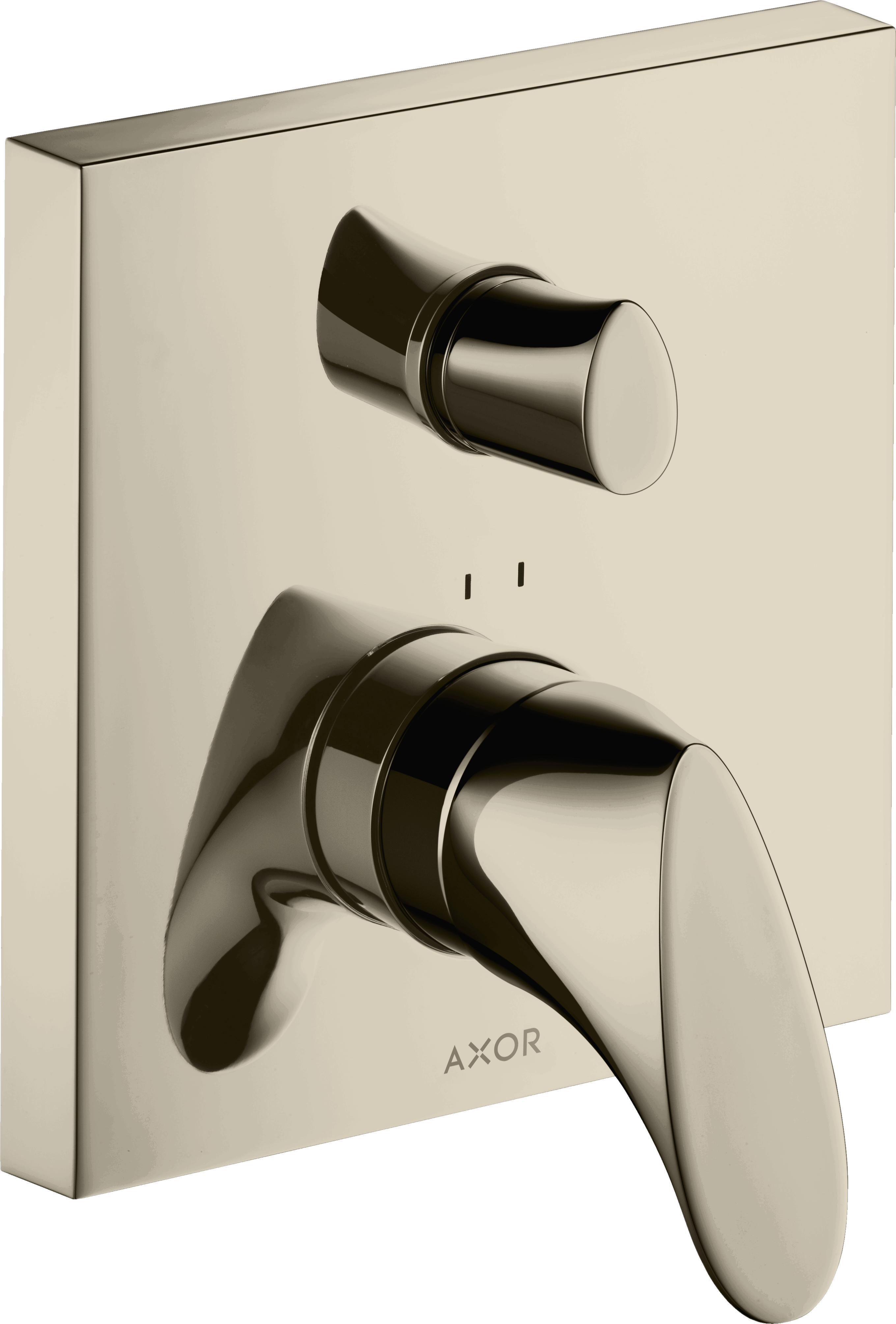 Einhebel-Wannenmischer Unterputz mit integrierter Sicherungskombination nach EN1717