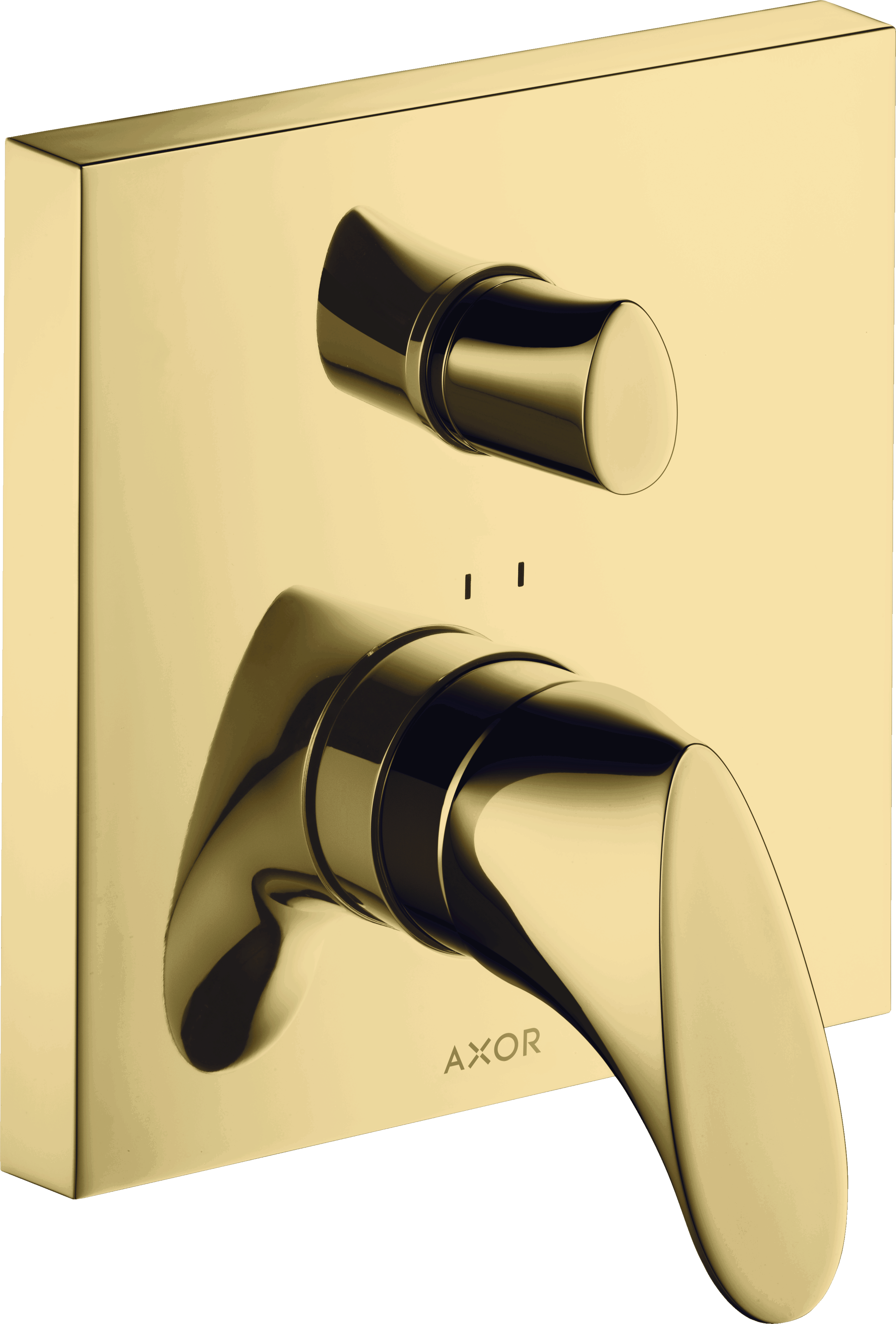 Einhebel-Wannenmischer Unterputz mit integrierter Sicherungskombination nach EN1717