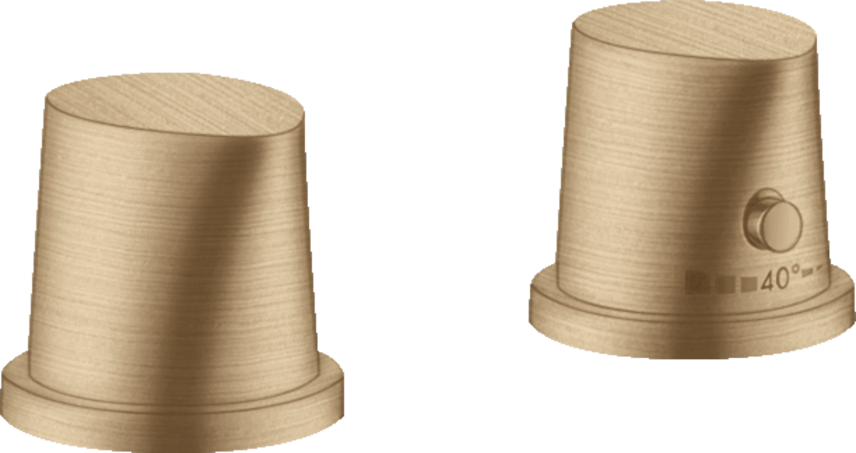 2-huls kartermostat til karkant