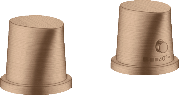 2-huls kartermostat til karkant