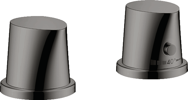 2-Loch Wannenrandarmatur mit Thermostat