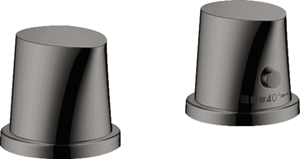 2-Loch Wannenrandarmatur mit Thermostat