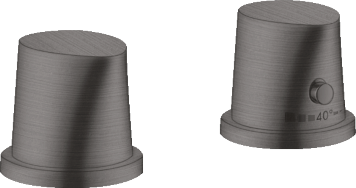 2-huls kartermostat til karkant