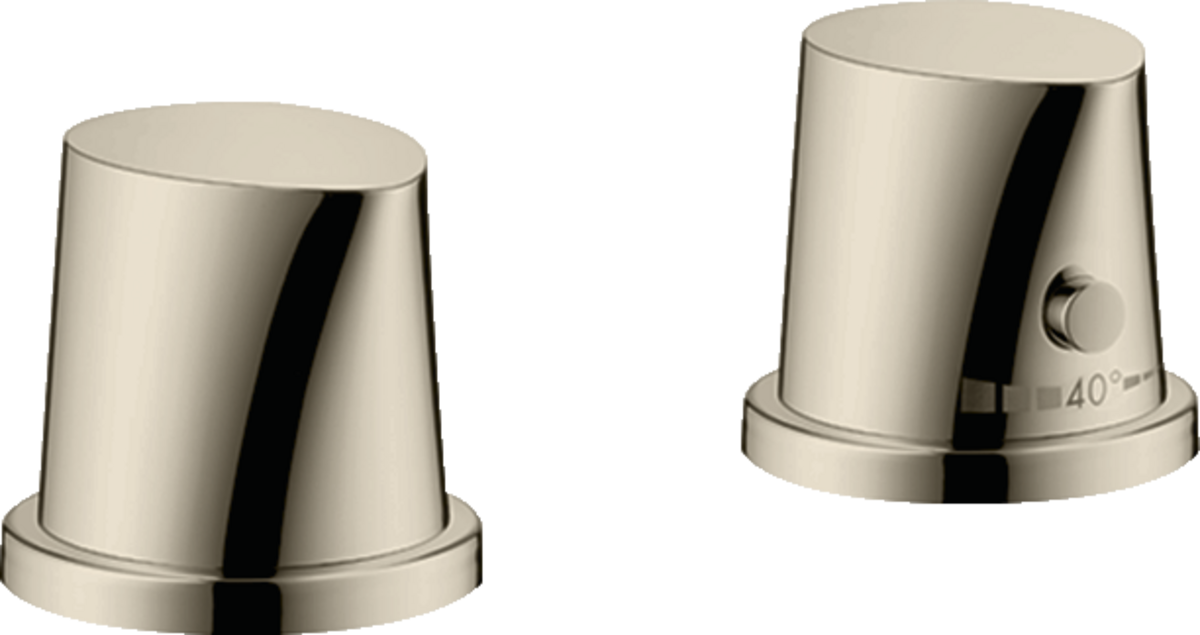 2-Loch Wannenrandarmatur mit Thermostat