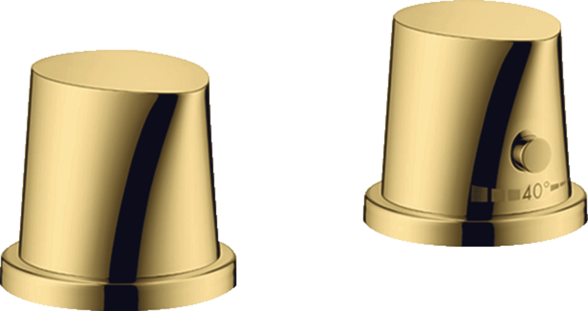 2-Loch Wannenrandarmatur mit Thermostat