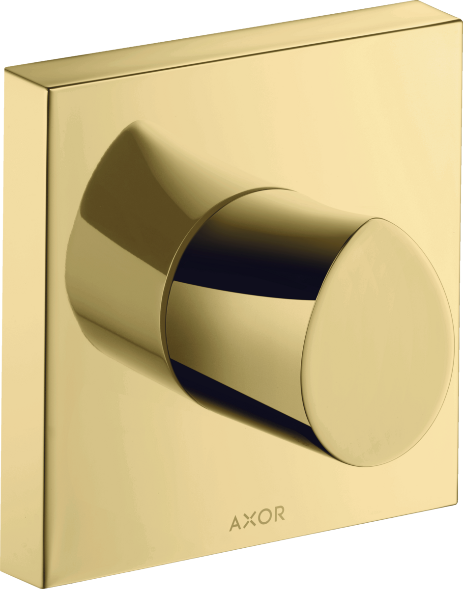 Set esterno rubinetto arresto ad incasso 120/120 Organic