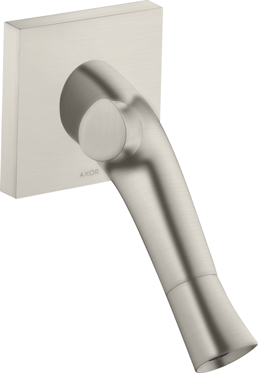 2-grepps tvättställsblandare 187 mm för inbyggnad i vägg