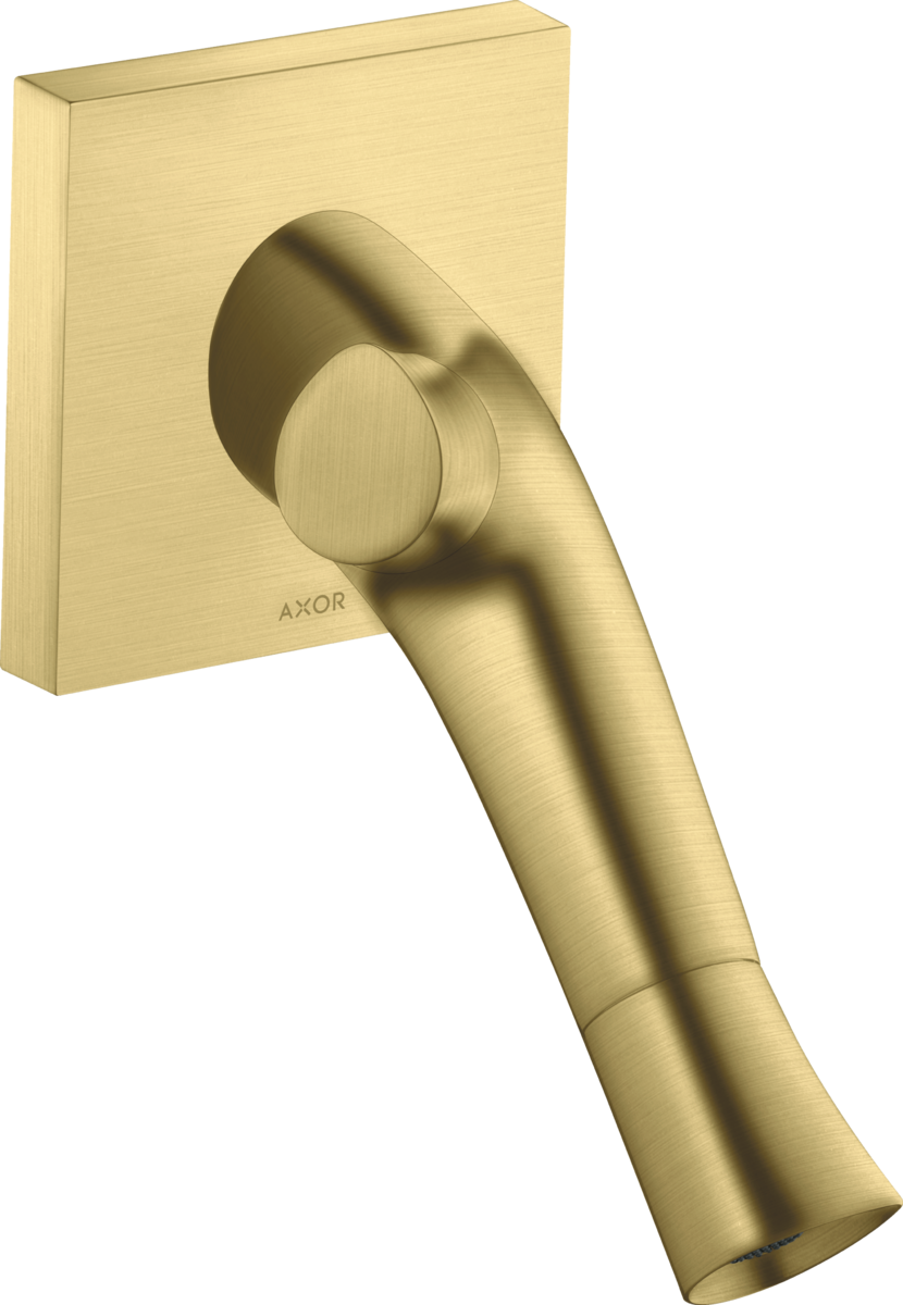 2-grepps tvättställsblandare 187 mm för inbyggnad i vägg