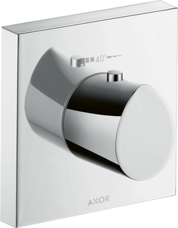 AXOR Starck Organic Shower mixers: two-handle, 1 function