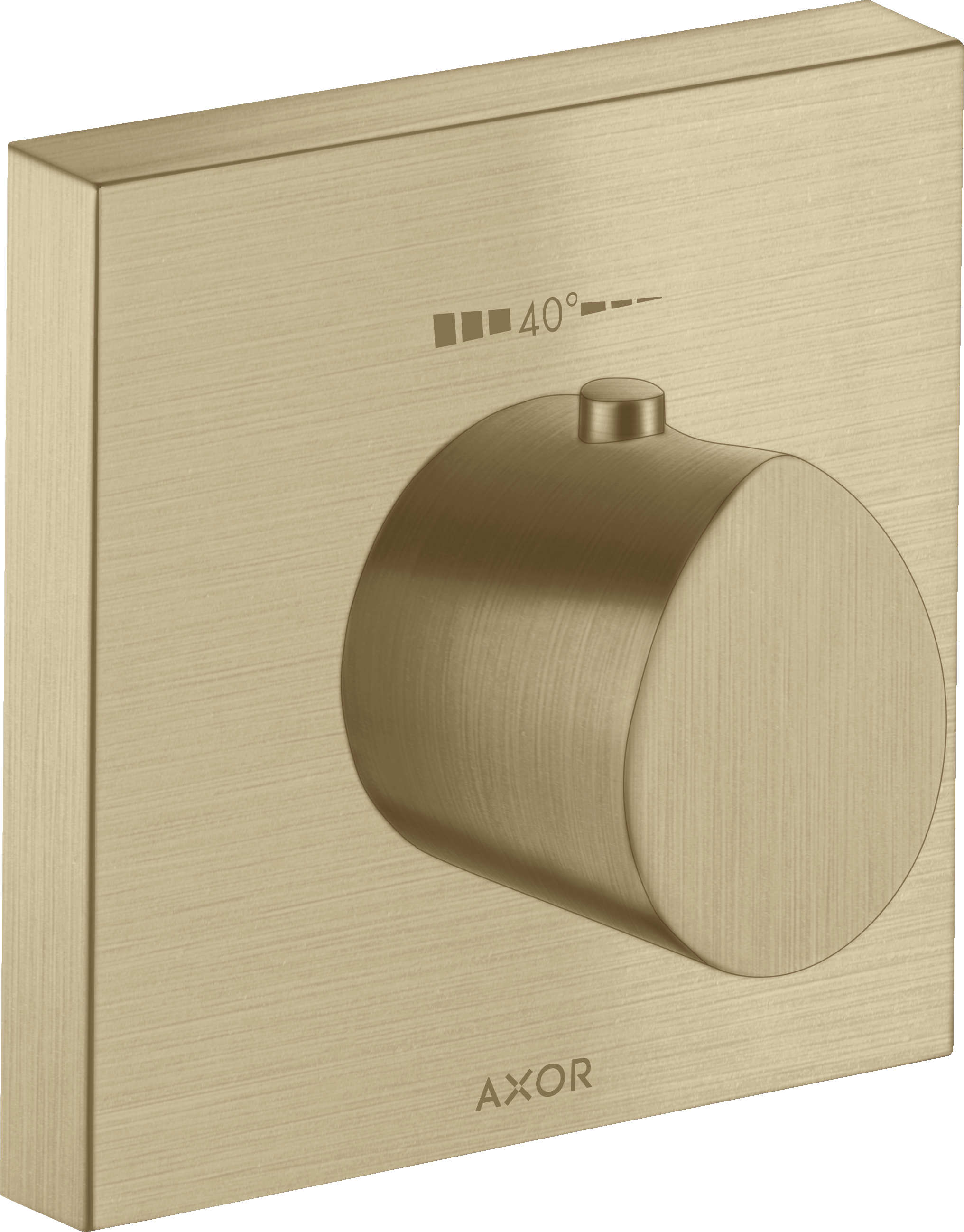 埋込式 ハイフローサーモスタット混合水栓 12 x 12