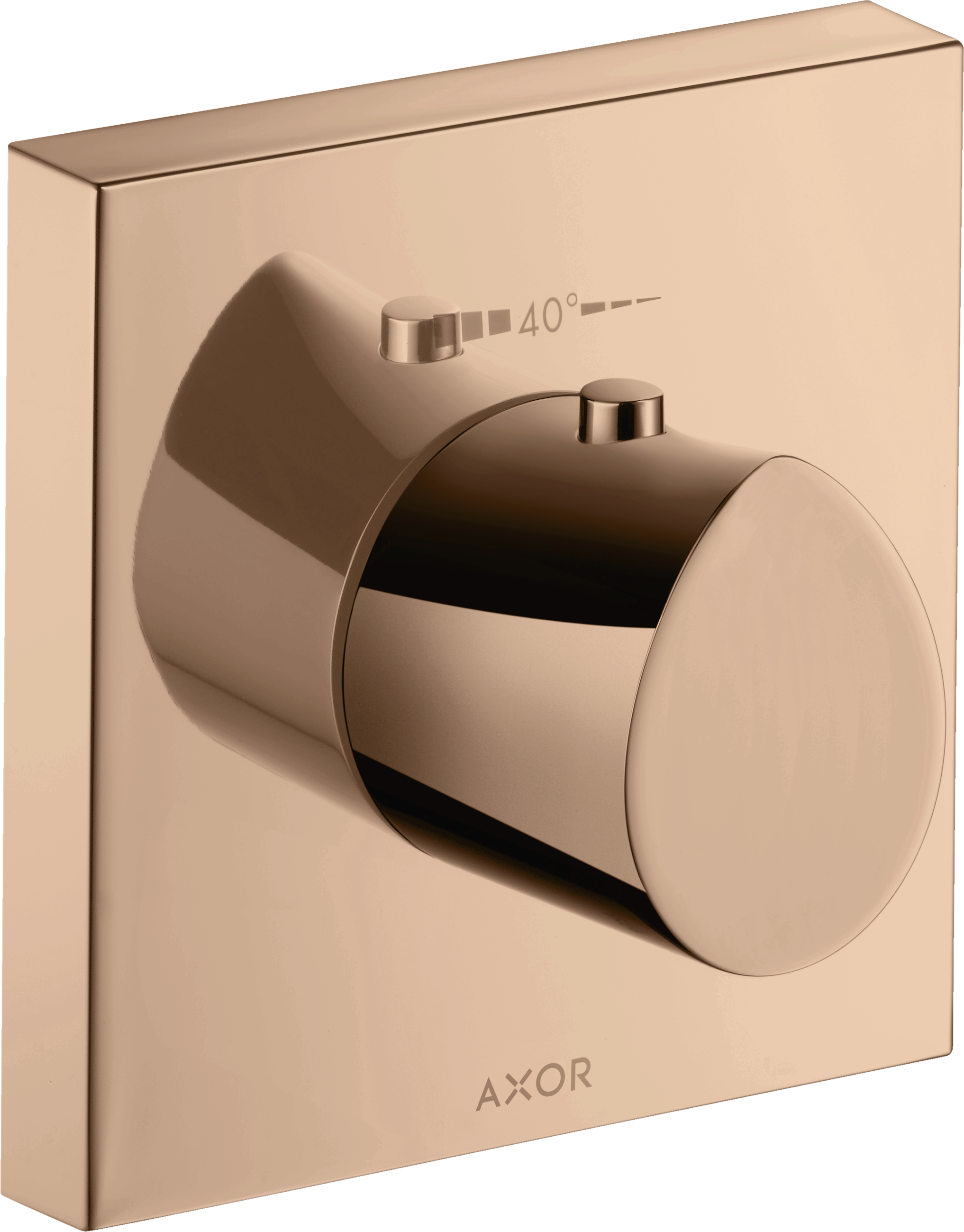 Thermostat HighFlow 120/120 Unterputz