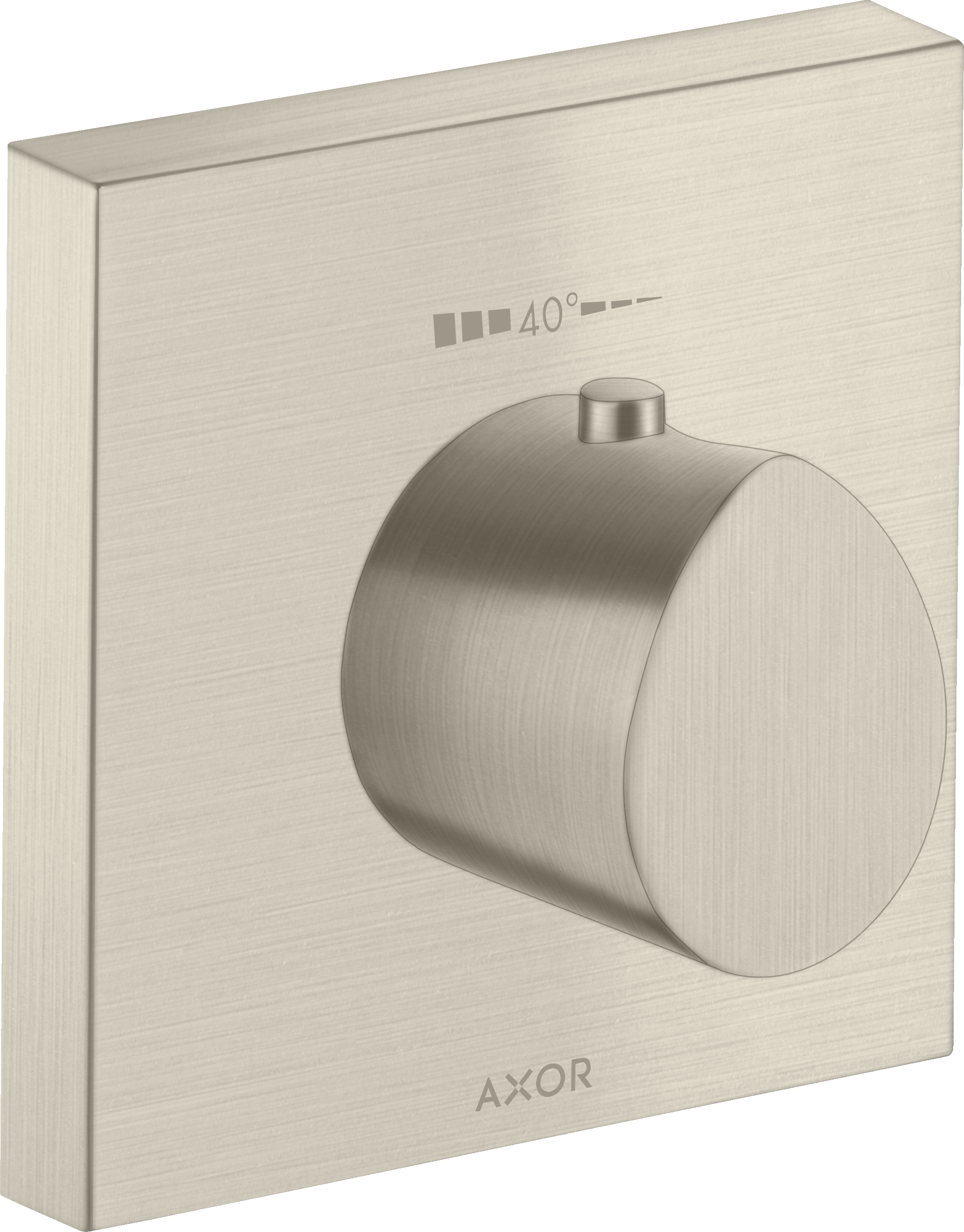 Thermostat HighFlow 120/120 for concealed installation