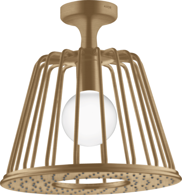 AXOR LampShower/Nendo LampShower 275 1jet avec raccordement plafond — 26032140