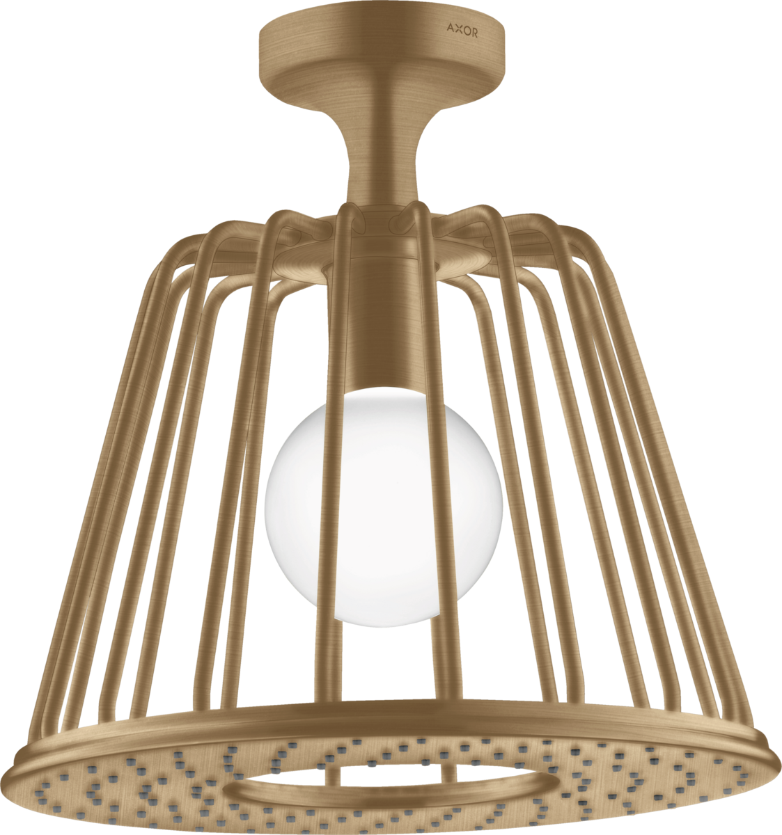 LampShower 275 1jet with ceiling connector