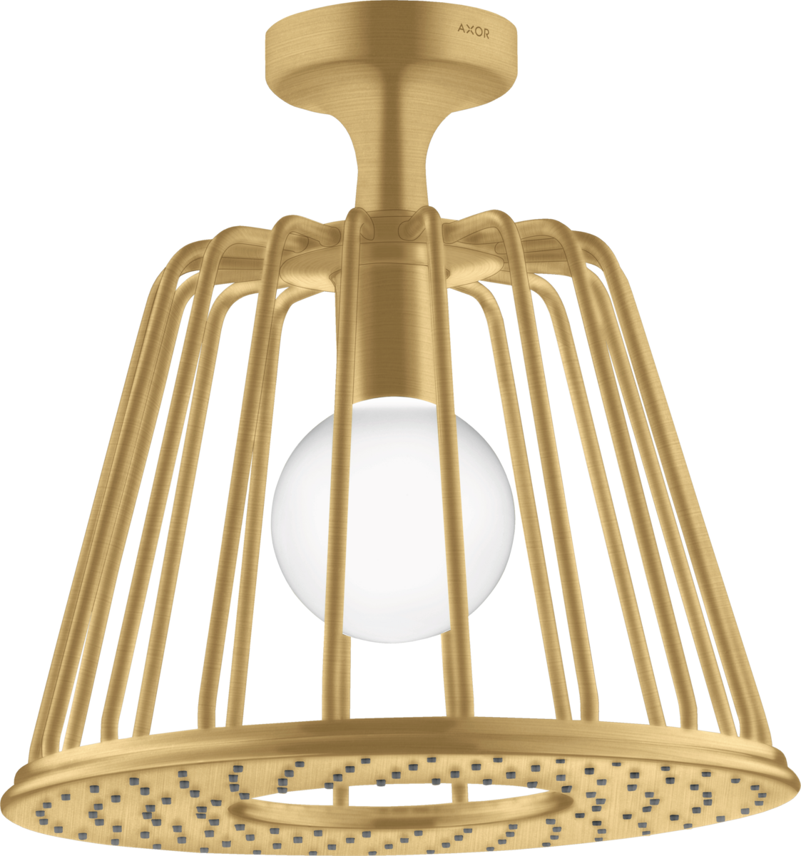 lampShower 275 1jet met plafondbevestiging designed by Nendo