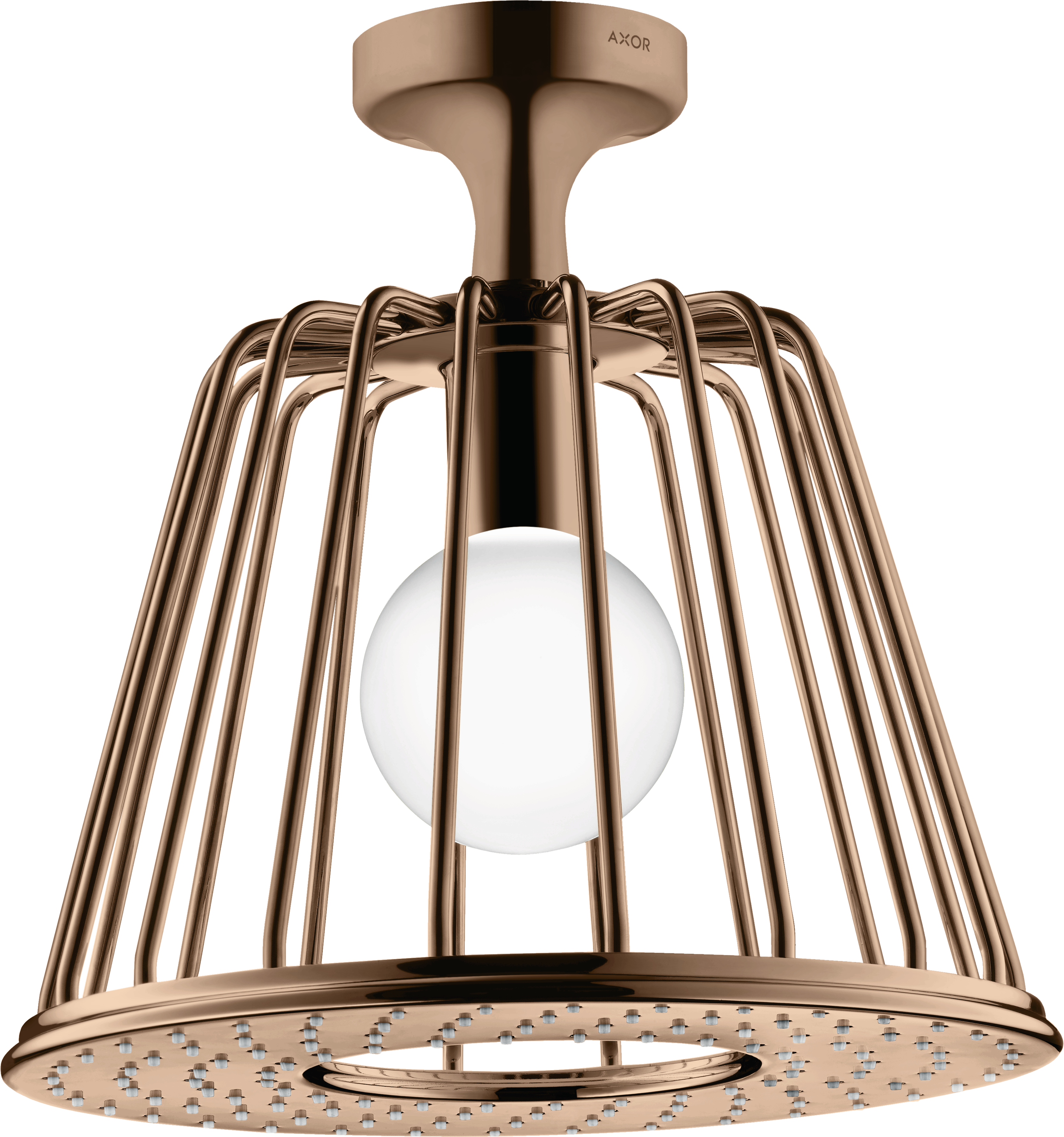 LampShower 275 1jet with ceiling connector