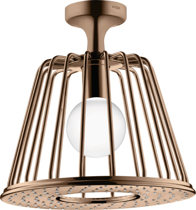 AXOR LampShower/Nendo LampShower 275 1jet avec raccordement plafond — 26032300