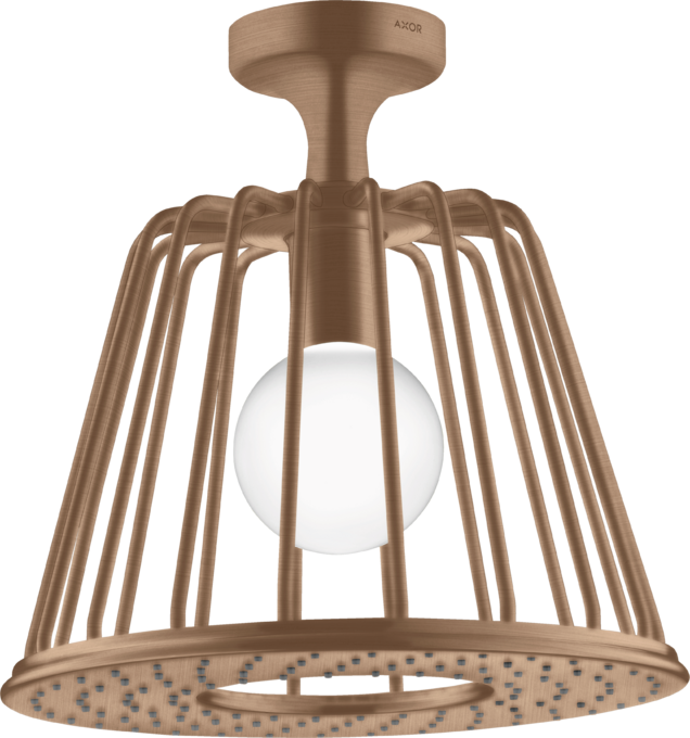 AXOR LampShower/Nendo LampShower 275 1jet avec raccordement plafond — 26032310