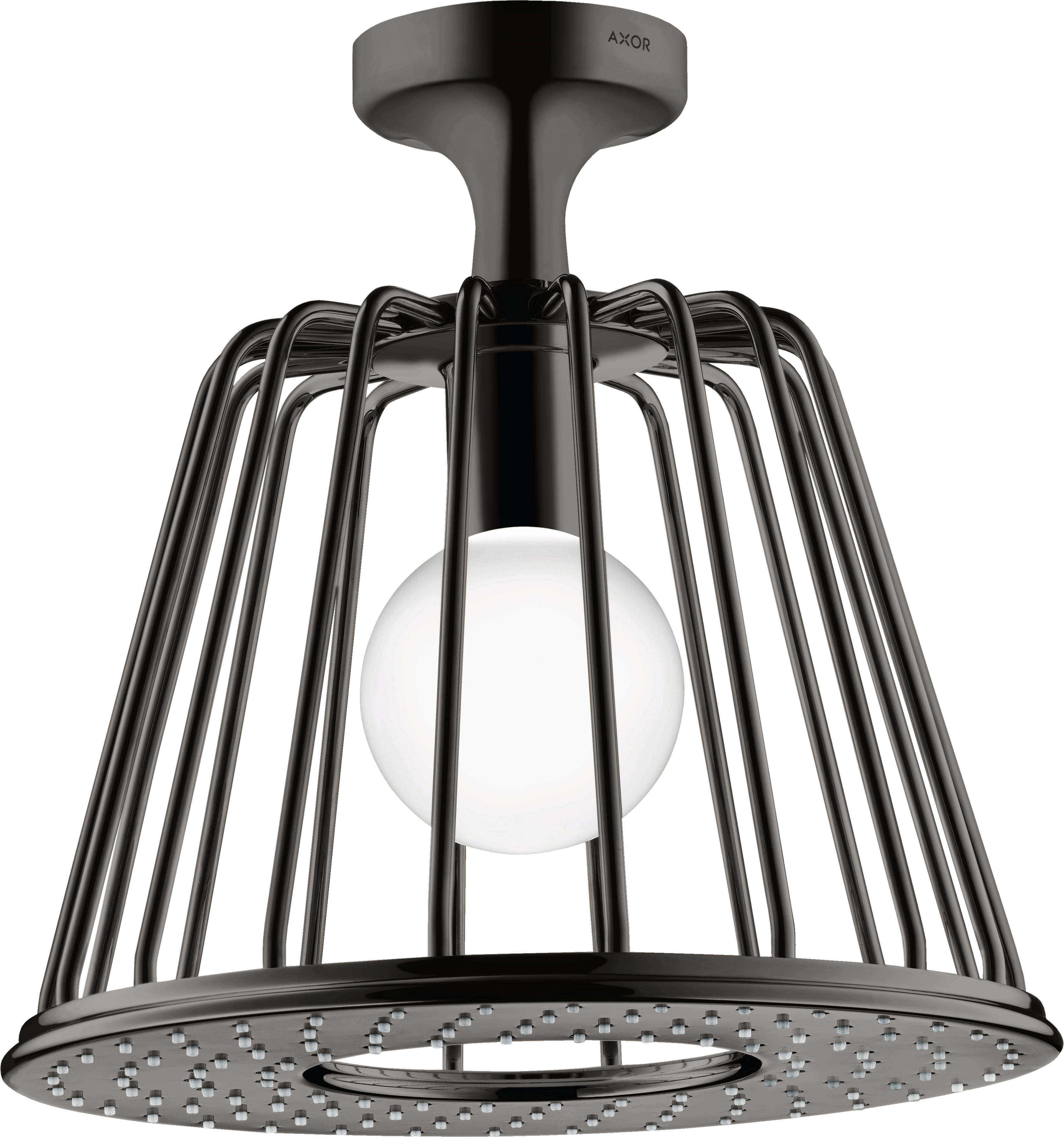 LampShower 275 1jet with ceiling connector