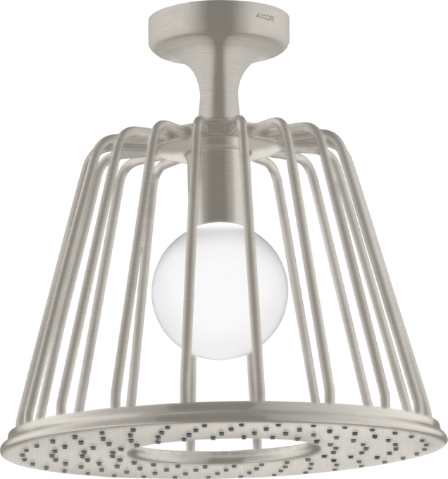 AXOR LampShower/Nendo LampShower 275 1jet avec raccordement plafond — 26032800