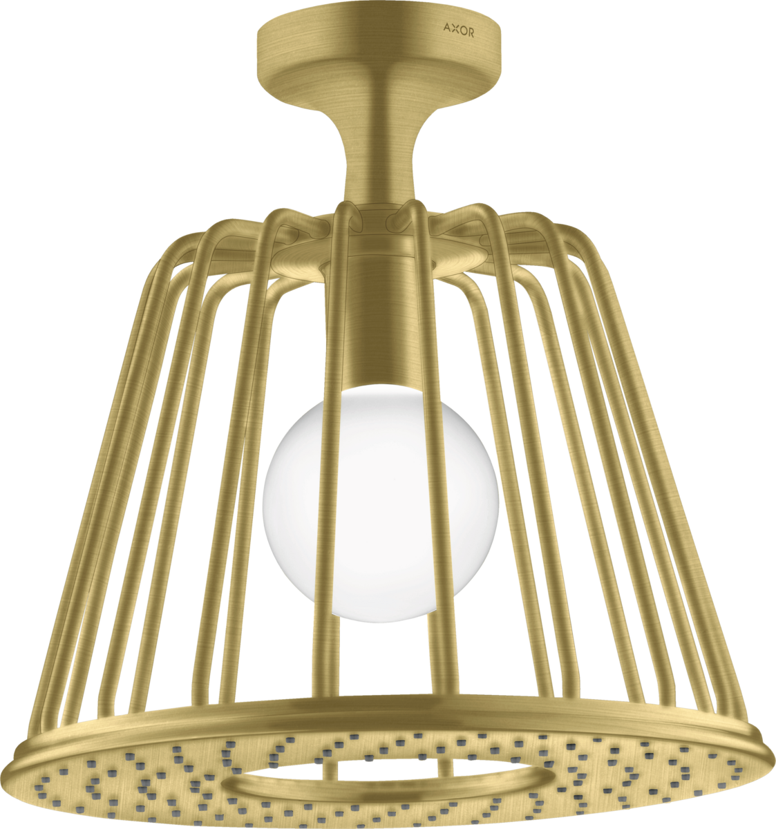 LampShower 275 1jet mit Deckenanschluss