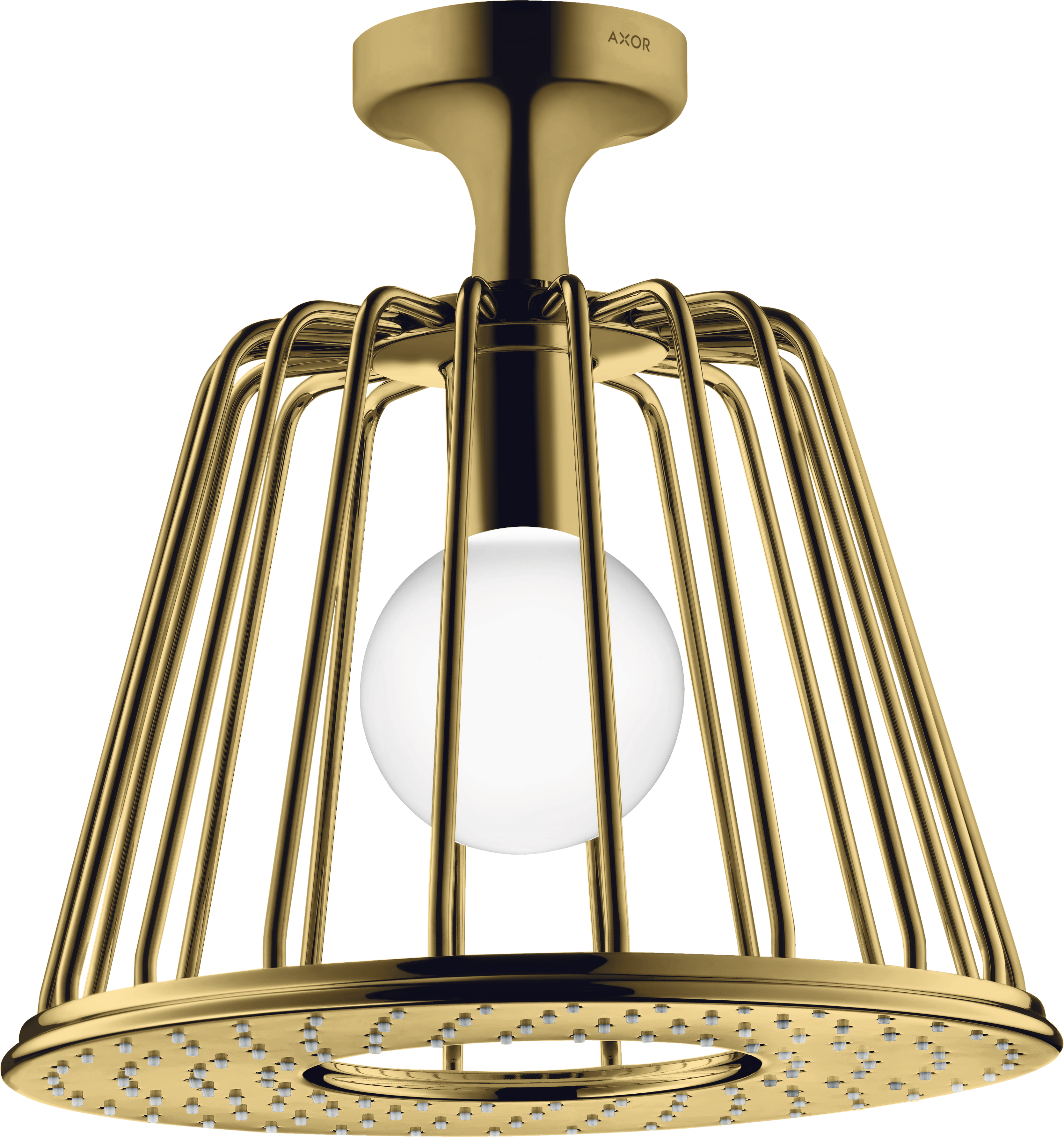 LampShower 275 1jet with ceiling connector