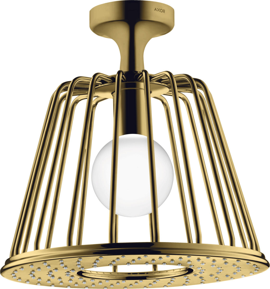 lampShower 275 1jet met plafondbevestiging designed by Nendo