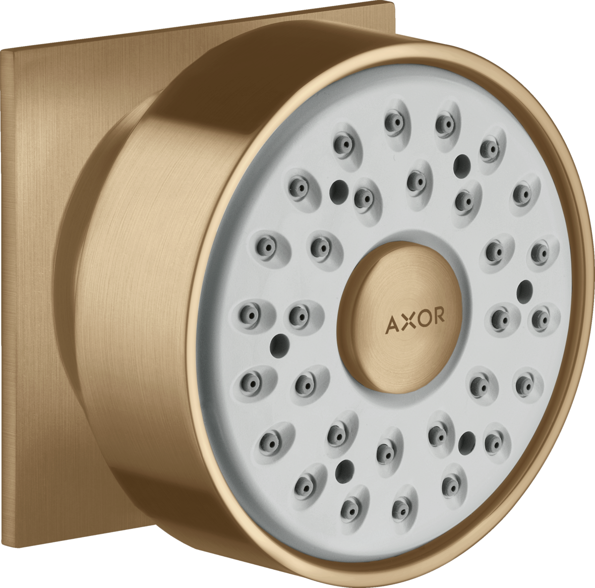 Body shower 1jet square