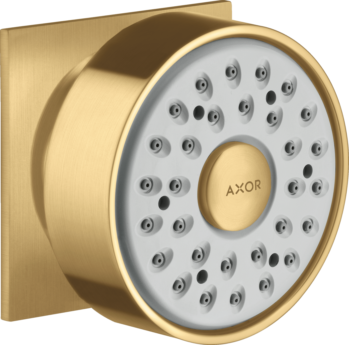 Body shower 1jet square