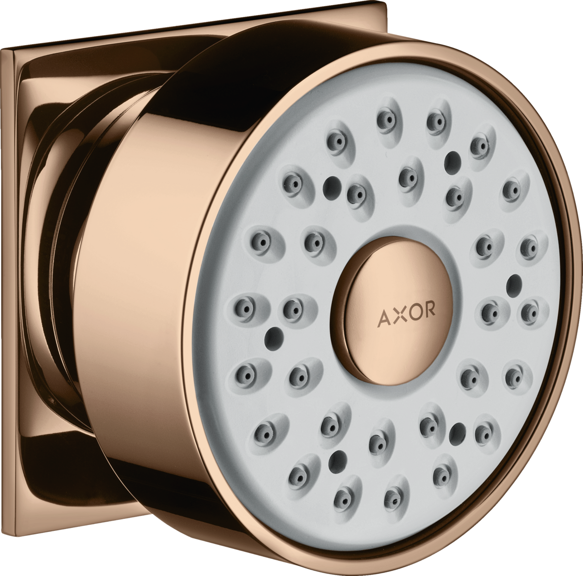 Body shower 1jet square