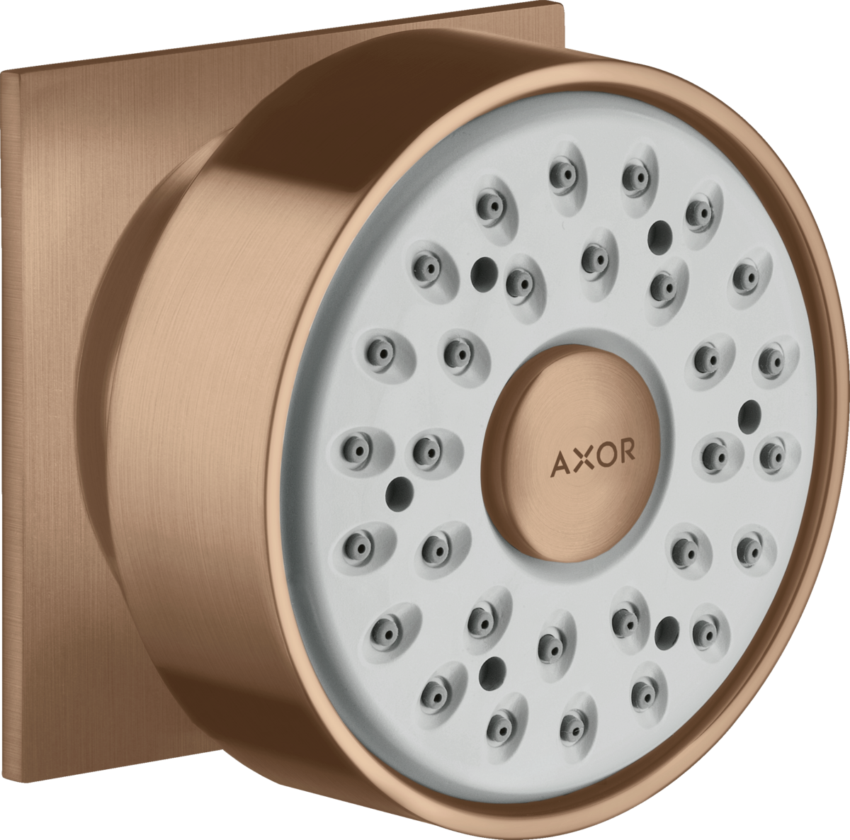 Body shower 1jet square
