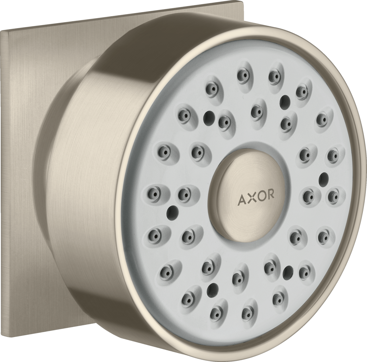 Body shower 1jet square