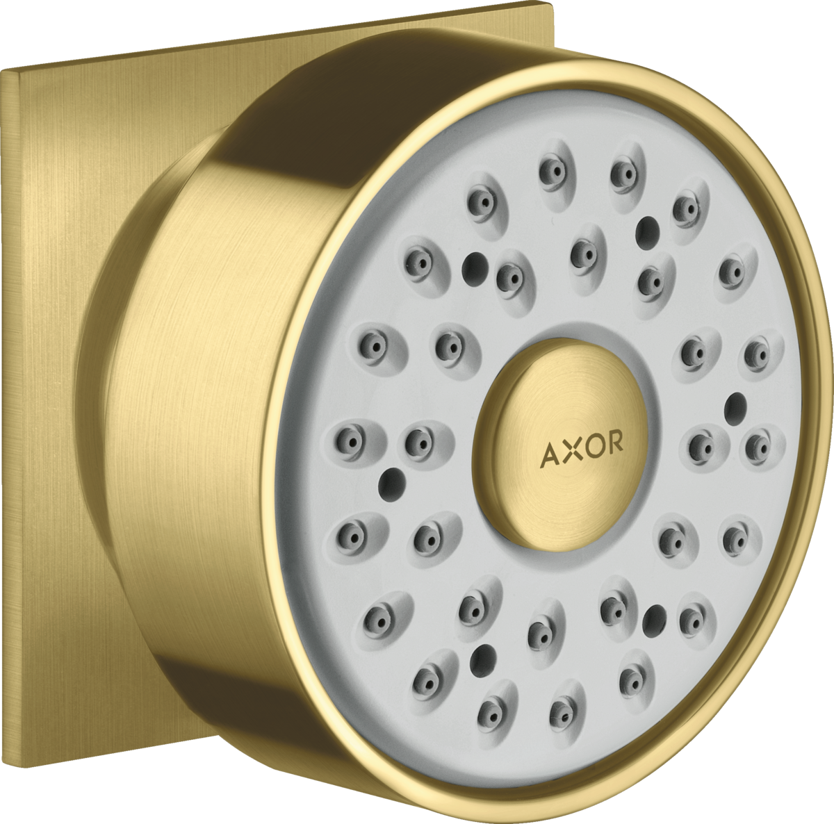 Body shower 1jet square