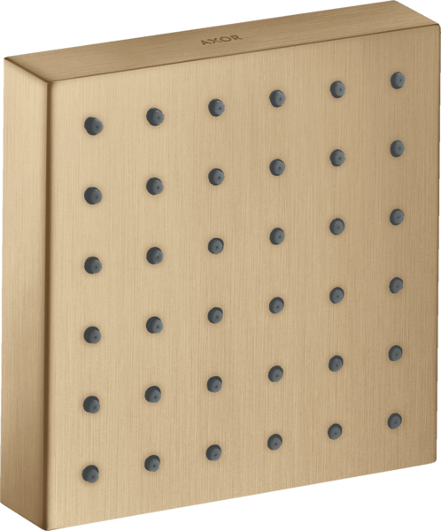 Shower module 120/120 for concealed installation square