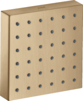 Shower module 120/120 for concealed installation square