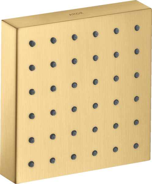 Shower module 120/120 for concealed installation square