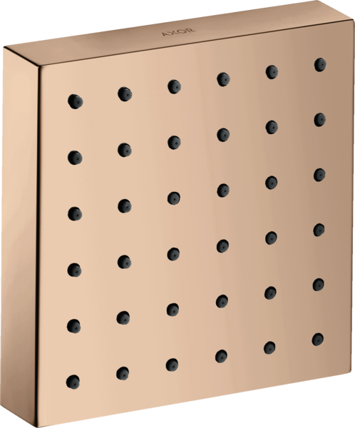 Shower module 120/120 for concealed installation square