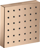 Shower module 120/120 for concealed installation square