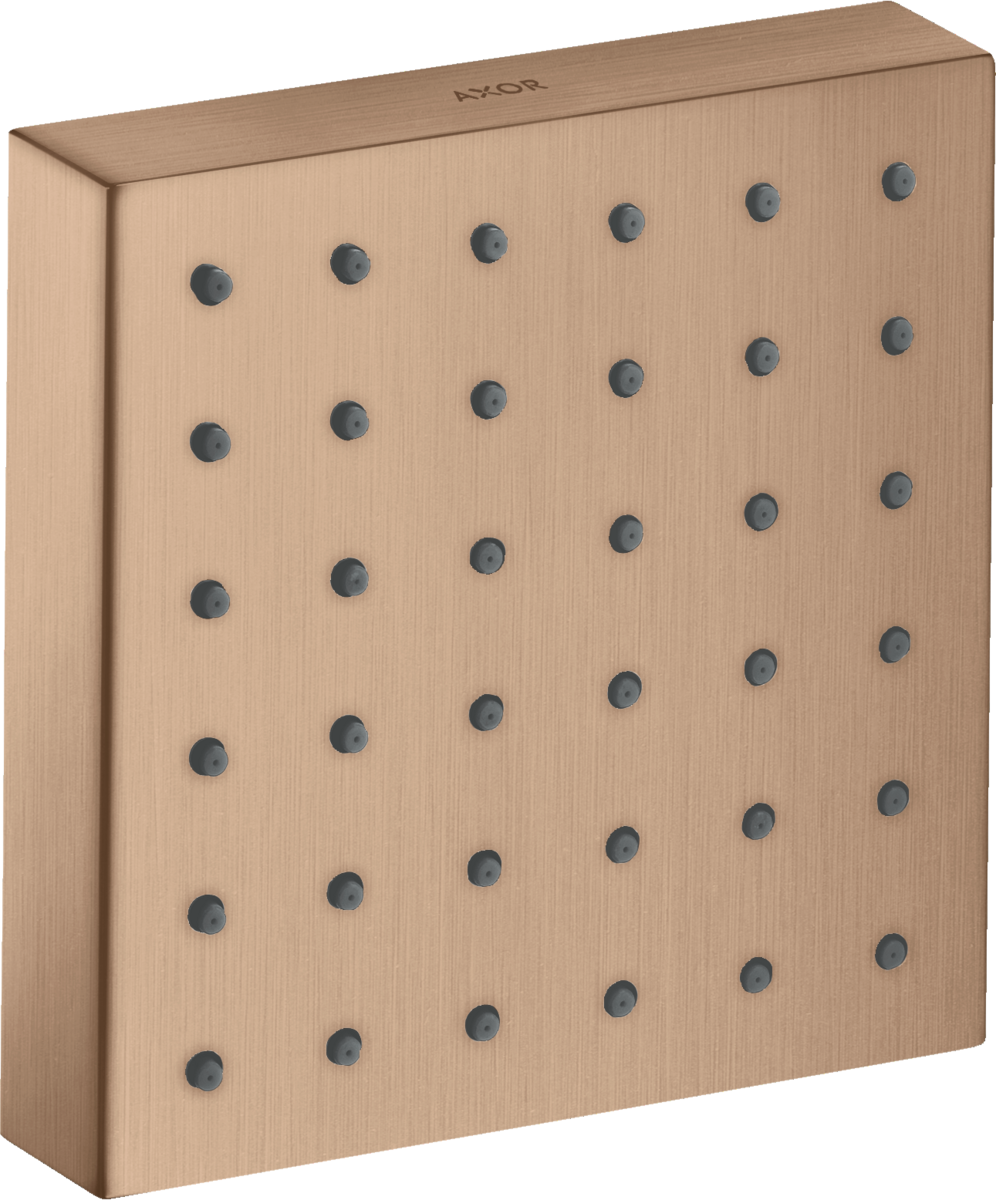 Shower module 120/120 for concealed installation square