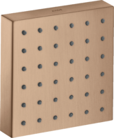 Shower module 120/120 for concealed installation square