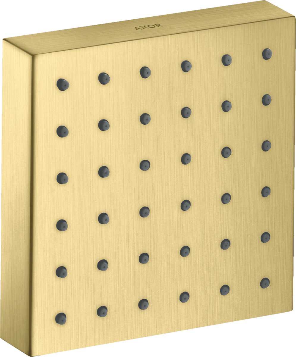 Shower module 120/120 for concealed installation square