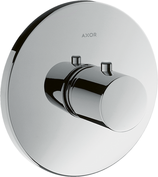 Axor UNO Mitigeur lavabo Select 80, bonde à écoulement libre, nickel brossé  (45015820)