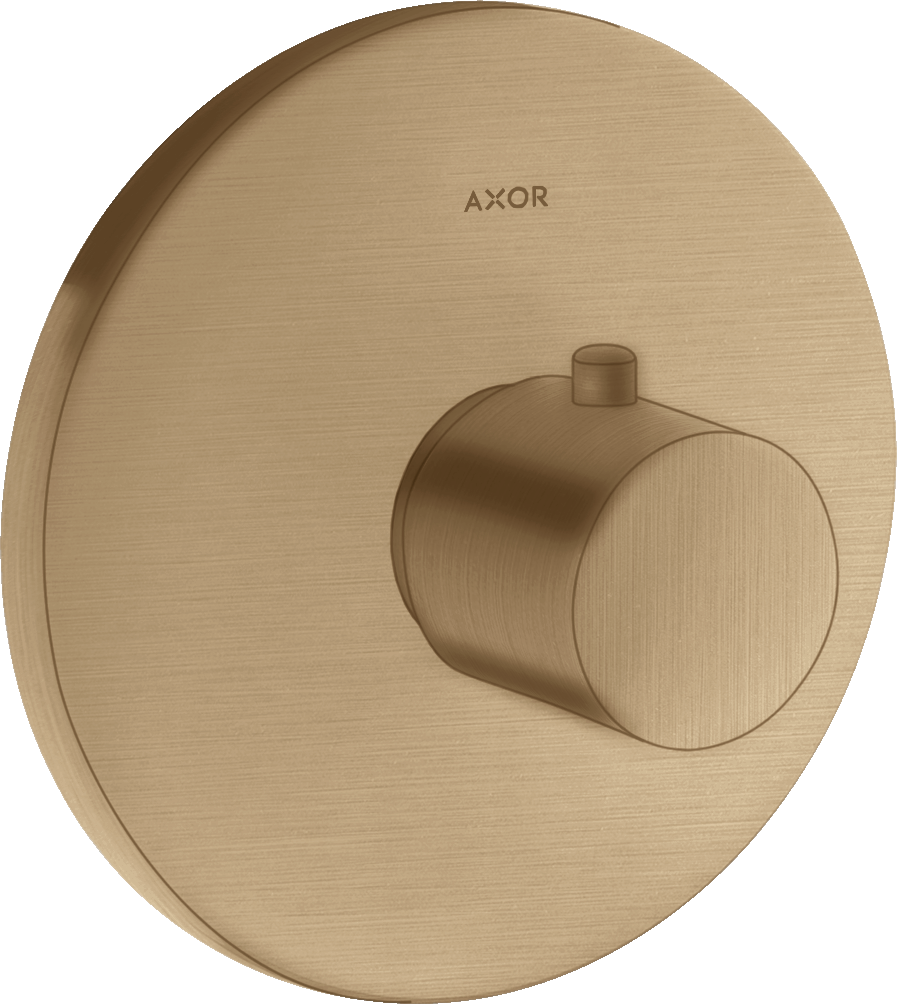 Thermostaat Ø 170 mm HighFlow - afwerkset