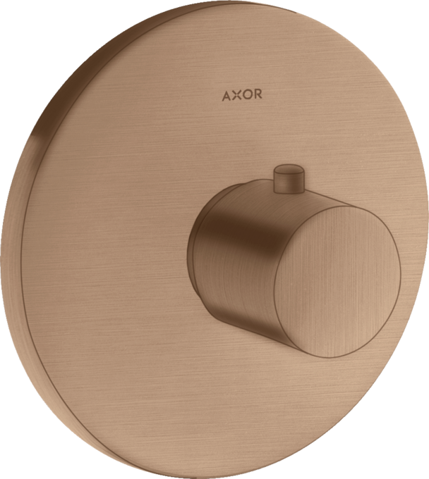 AXOR Uno Thermostatique encastré haut débit 59l/min — 38715310