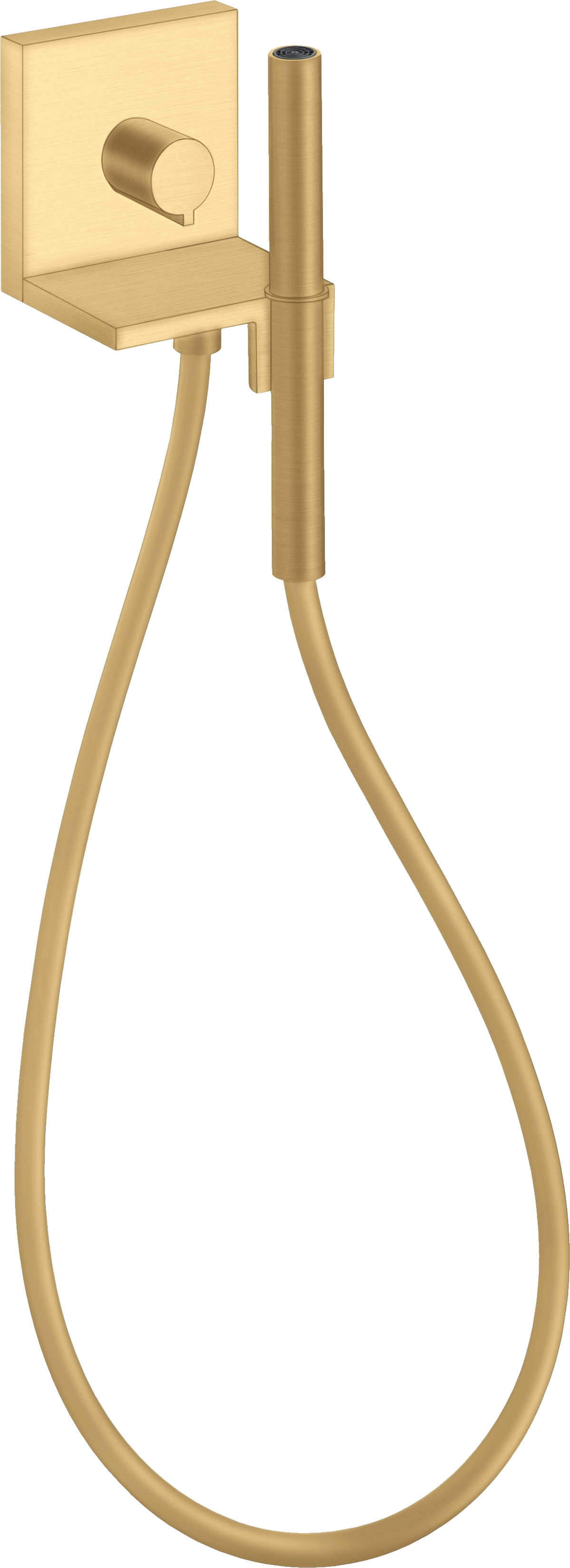 Hand shower module 120/120 for concealed installation square