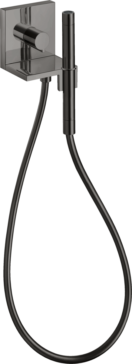 Hand shower module 120/120 for concealed installation square